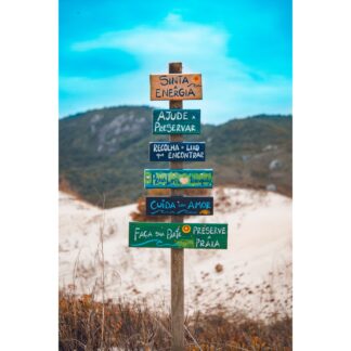 Custom Engraved Wooden Sign